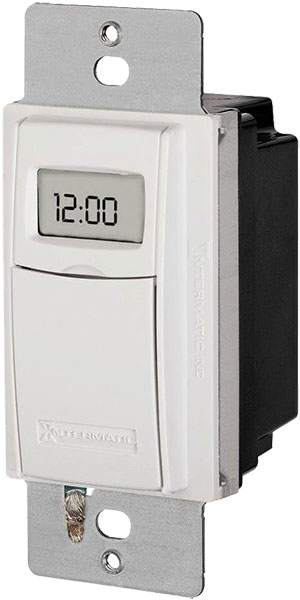 TIMER SWITCH - DIGITAL 15A 120V