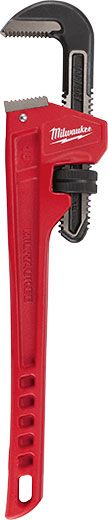 PIPE WRENCH - MILWAUKEE 6" STEEL