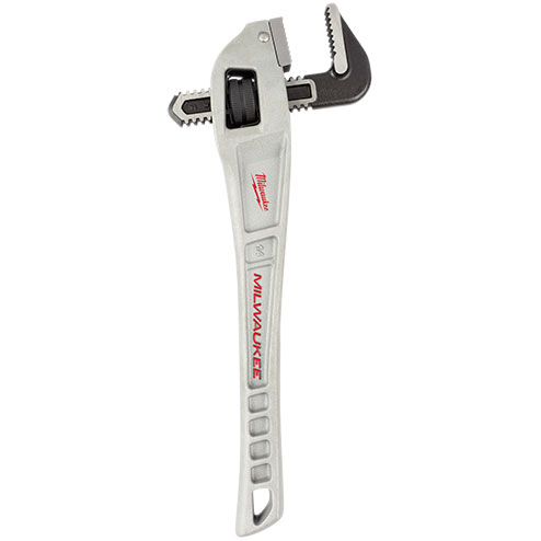 PIPE WRENCH - MILWAUKEE 18" OFFSET ALUMINUM