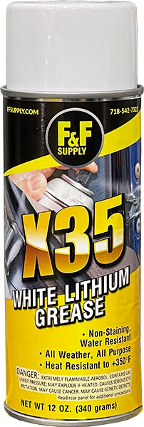 X35 - WHITE LITHIUM GREASE