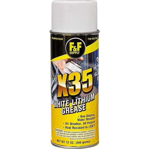 X35 - WHITE LITHIUM GREASE