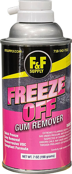 GUM REMOVER - FREEZE-OFF