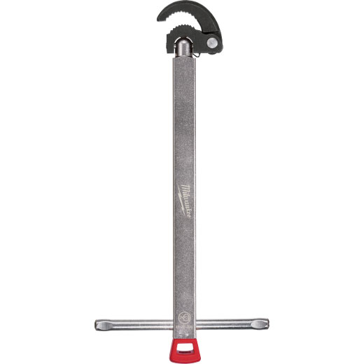 BASIN WRENCH - MILWAUKEE 1-1/4"