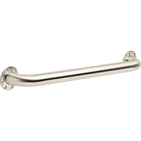 GRAB BAR - 24" STAINLESS DELTA