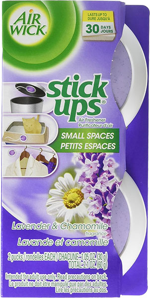 STICK UP DEODORANT - LAVENDER PK/2