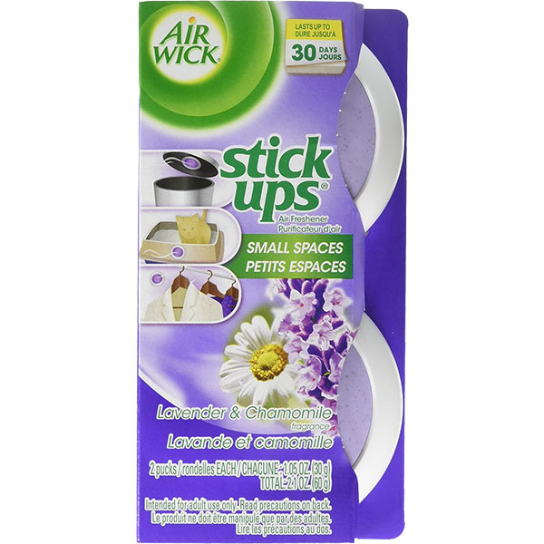 STICK UP DEODORANT - LAVENDER PK/2