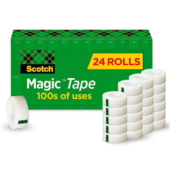 TAPE - SCOTCH 3/4 X 1000"  ROLL