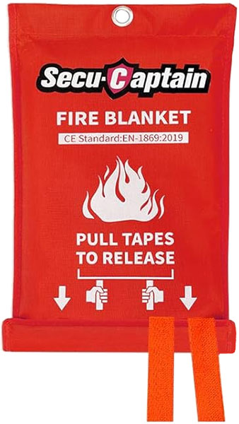 FIRE BLANKET - 40 X 40 EMERGENCY