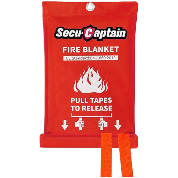 FIRE BLANKET - 40 X 40 EMERGENCY