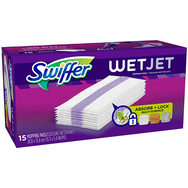 SWIFFER - WETJET REFILL PK/15