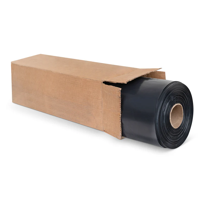 BAGS - #4 ROLL BLACK HD POLY