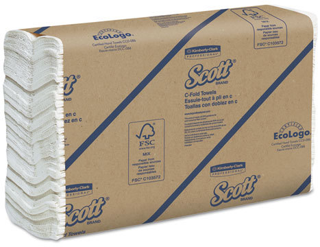 PAPER TOWEL - C-FOLD SCOTT