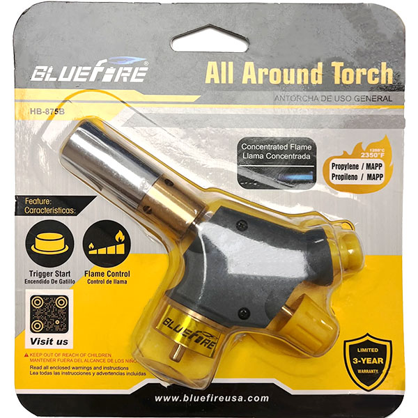 PROPANE TORCH HEAD - TRIGGER CYC