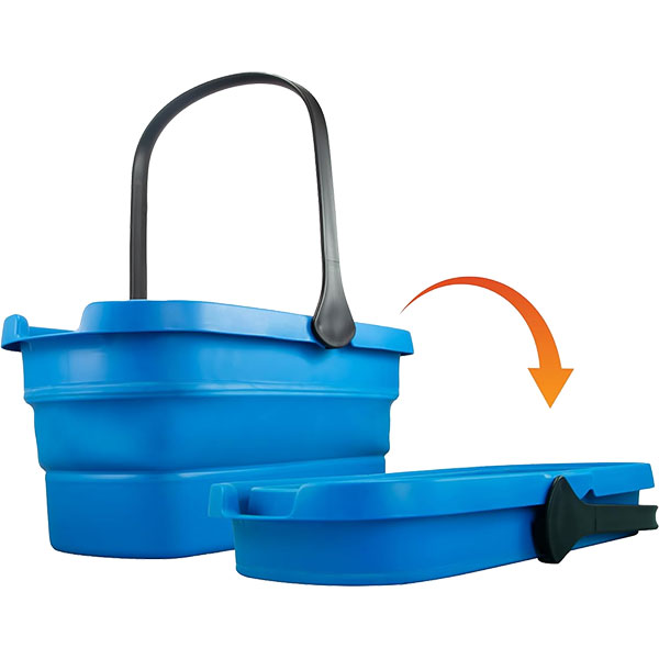 SQUEEGEE BUCKET - 3 GAL COLLAPS