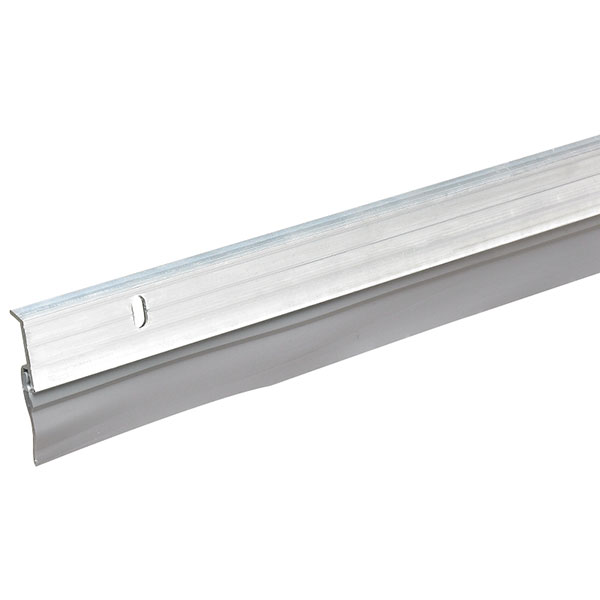 DOOR SWEEP - 1-5/8" X 36" SILVER