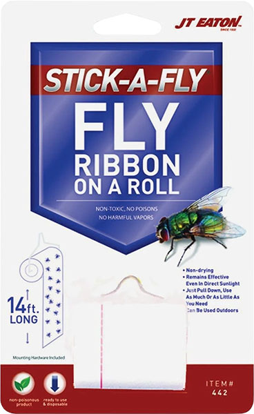 FLY PAPER - RIBBON ON ROLL 14'