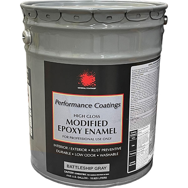 PAINT - GC ACRYLIC BATTLESHIP GRAY 5G