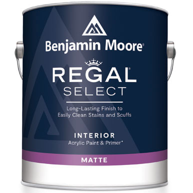 PAINT - BM REGAL MATTE WHITE GAL
