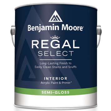 PAINT - BM REGAL SEMI-GLOSS BASE 1X GAL.