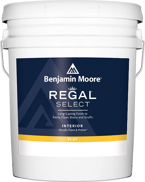 PAINT - BM REGAL FLAT WHITE 5G