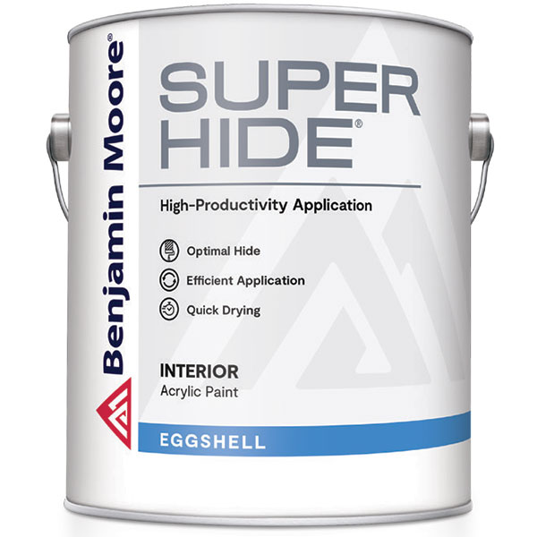 PAINT - BM SUPER HIDE EGG WHITE GAL.