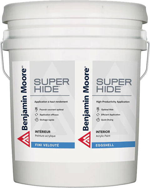 PAINT - BM SUPER HIDE EGG WHITE 5G