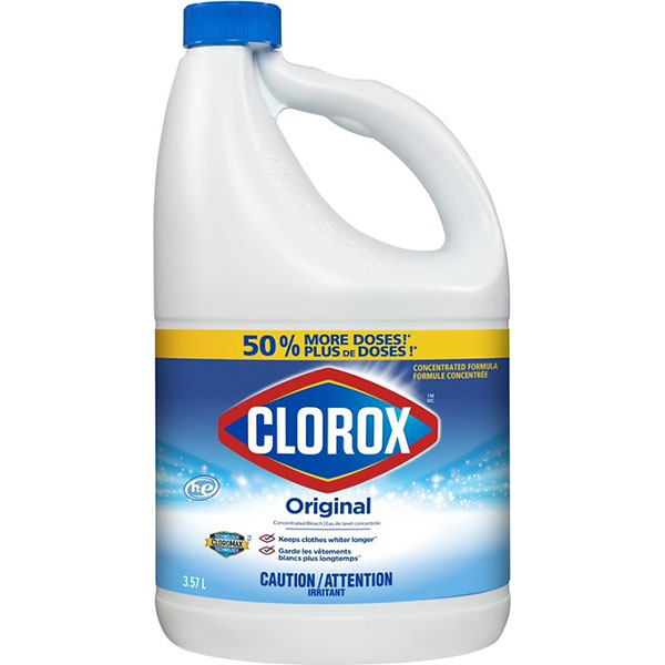 BLEACH - CLOROX CONC REG 121 OZ