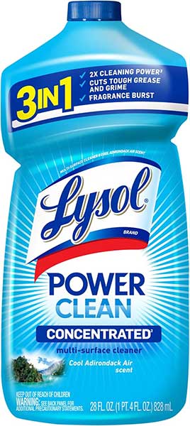 LYSOL CLEANER - ADIRONDACK 28OZ