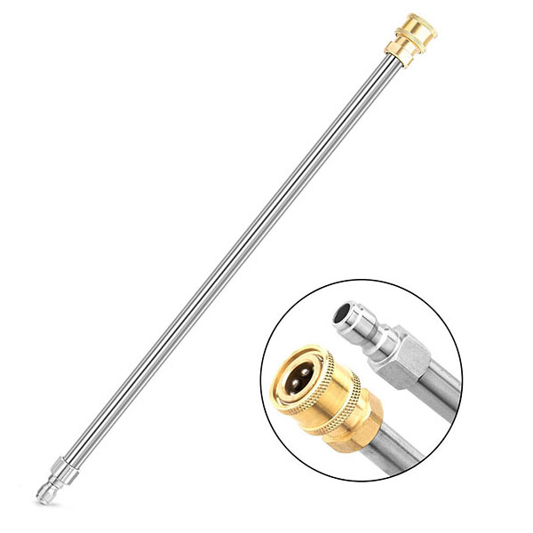 PRESSURE WASHER WAND - EXT 17" Stainless Steel