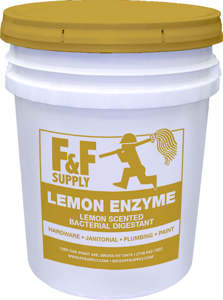 LEMON ENZYME DIGESTER - 5 GAL
