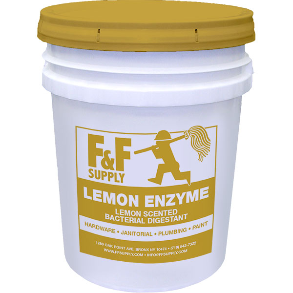 LEMON ENZYME DIGESTER - 5 GAL