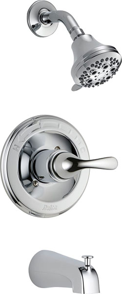 TUB & SHOWER TRIM - DELTA CHROME