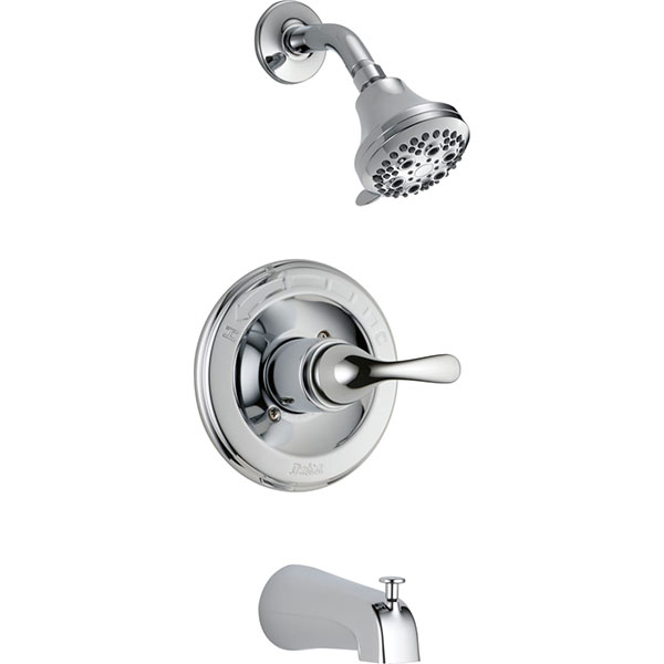 TUB & SHOWER TRIM - DELTA CHROME