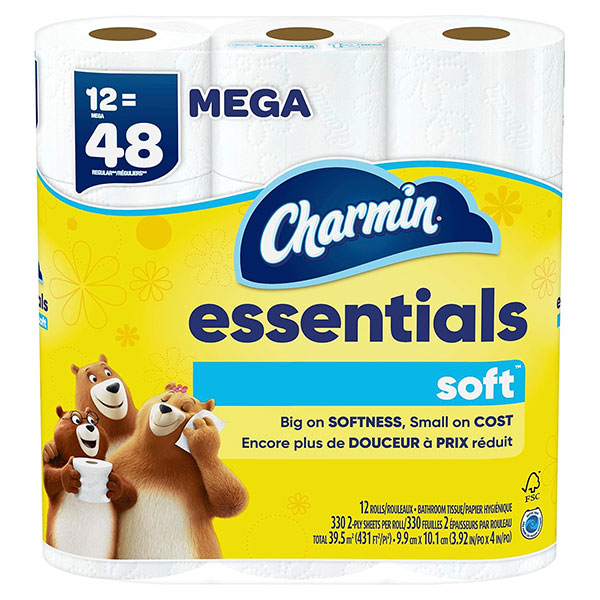 TOILET PAPER - CHARMIN 2 PLY