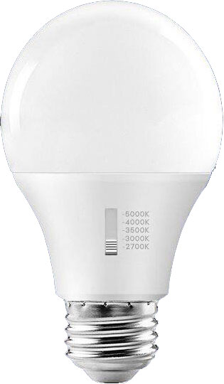 BULB - 15W (100W) LED 5CCT A19