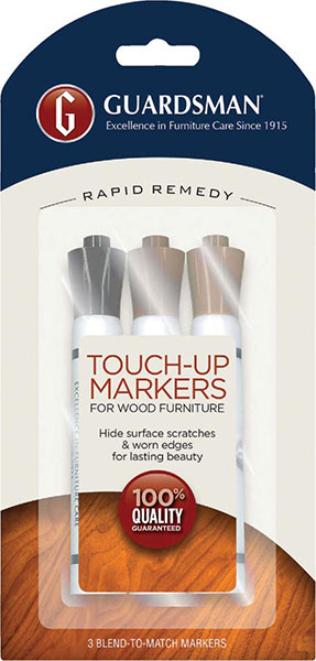 FURNITURE TOUCHUP - MARKERS 3 PK