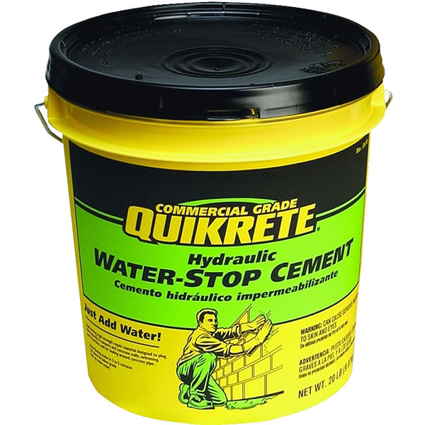 HYDRAULIC CEMENT - 20LB PAIL