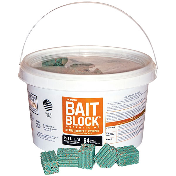 BAIT BLOCK - PEANUT TUB