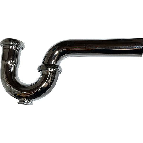 TRAP - "P" 1½" WITH CLEANOUT 17G