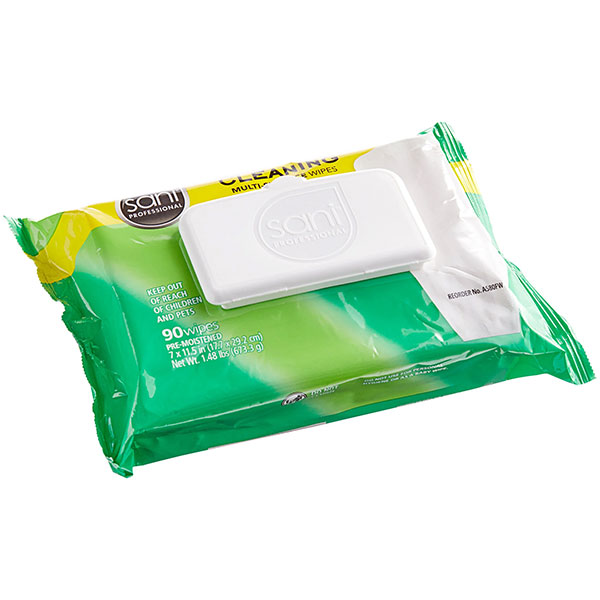 CLEANING WIPES - MULTI SURFACE