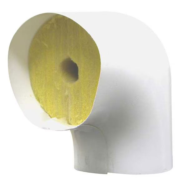 INSULATION - 90 DEG ELBOW 2"