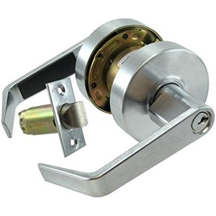 PASSAGE LOCKSET - ENTRY LEVER