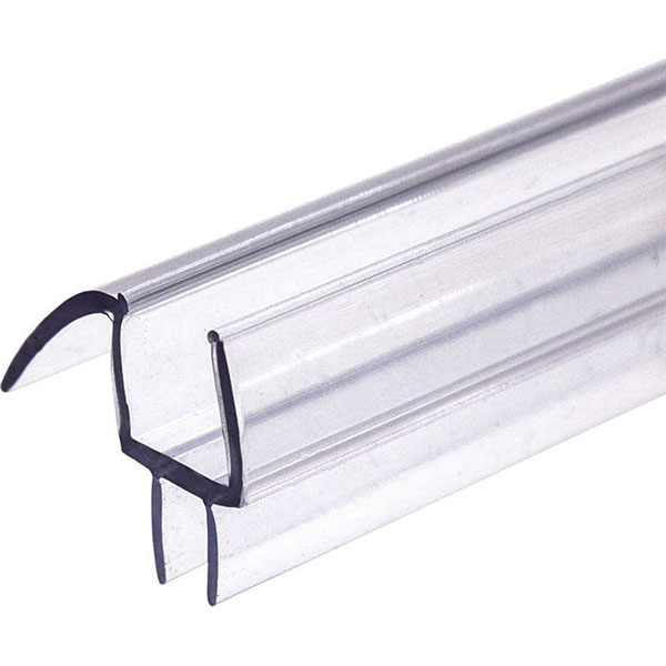 DRIP RAIL - POLY 3/8" X 95" CLR