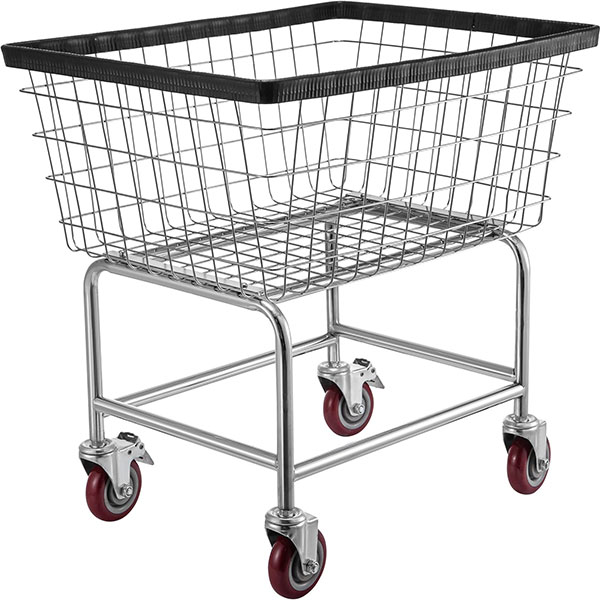 LAUNDRY CART - WIRE 2.5 BUSHEL