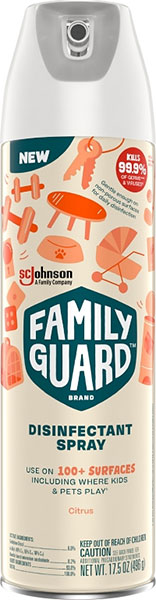 DISINFECTANT AERO - FAMILY GUARD