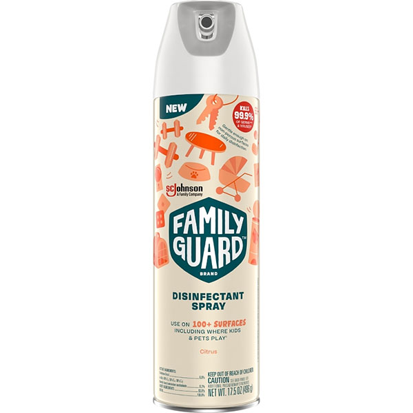 DISINFECTANT AERO - FAMILY GUARD