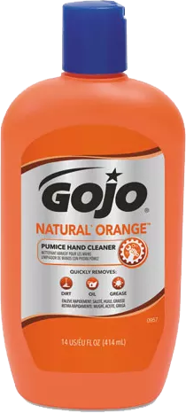 GOJO HAND CLEANER - 14 OZ.
