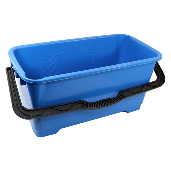 SQUEEGEE BUCKET - 6 GAL. HD BLUE