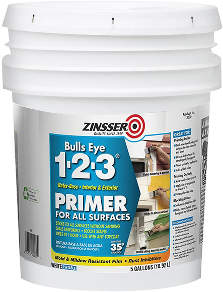 PRIMER - ZINSSER BULLS EYE 5G