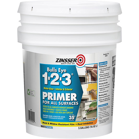 PRIMER - ZINSSER BULLS EYE 5G